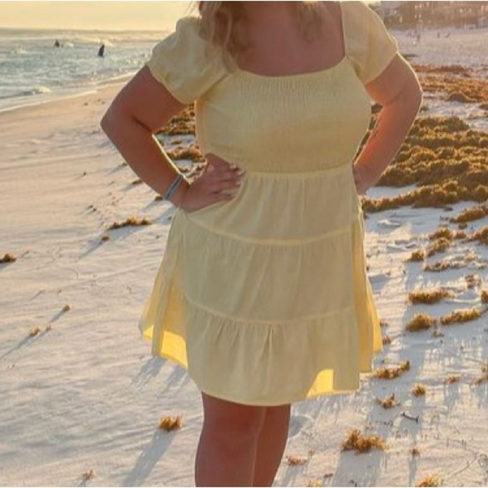Yellow Dress